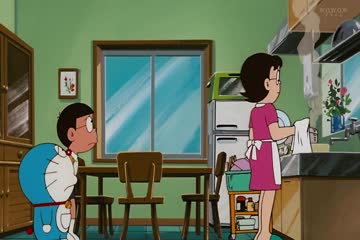 Doraemon Nobita and the Castle of the Undersea Devil 1983 Dub in Hindi thumb